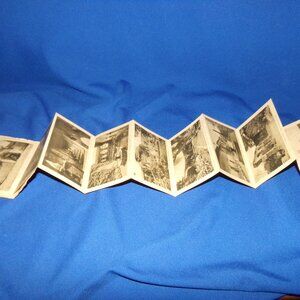Vintage San Juan Capistrano Mission Sepia Postcard Folder Bundle - California